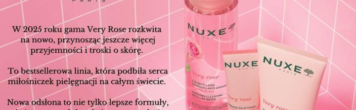 Nowości w gamie Very Rose